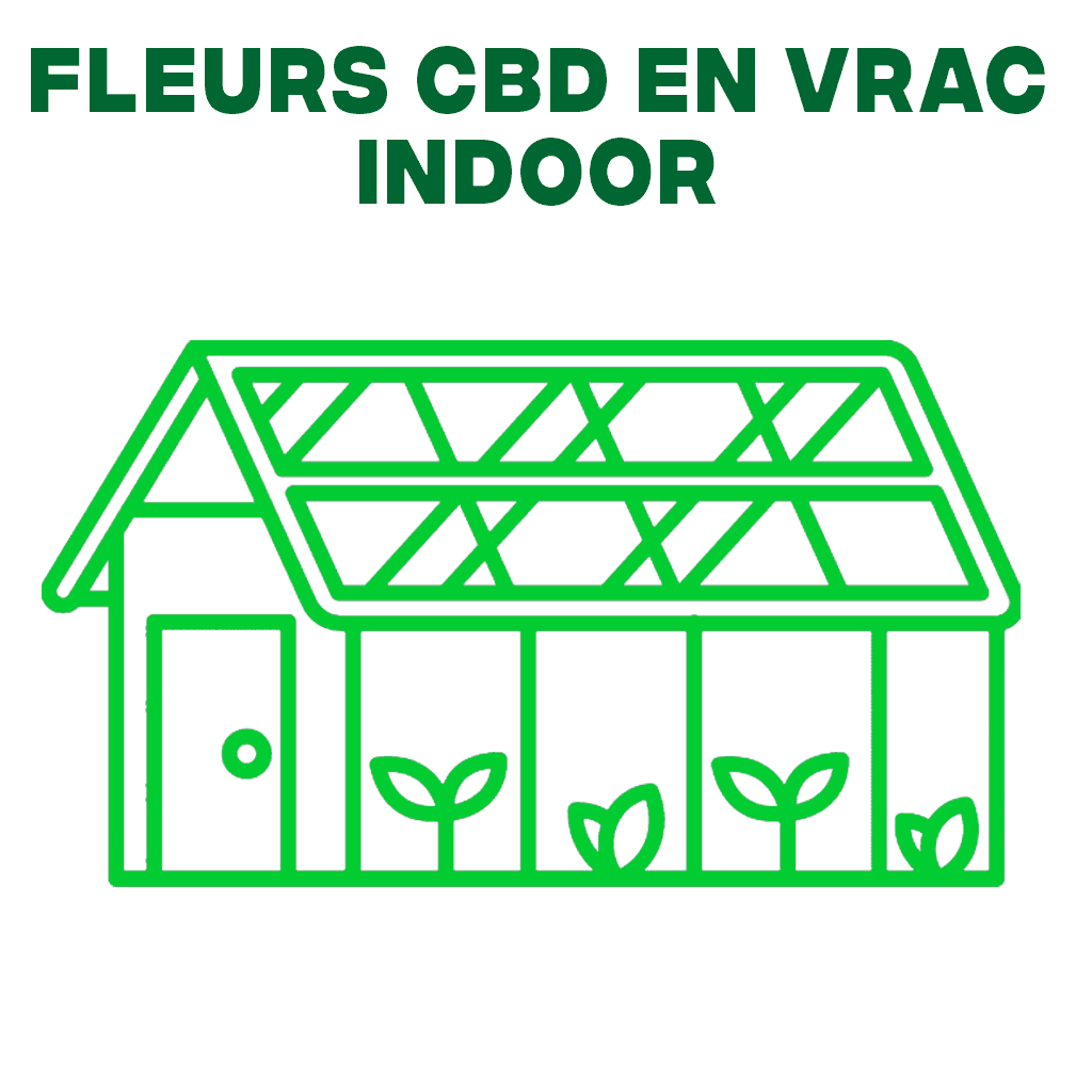 Fleurs CBD en vrac Indoor