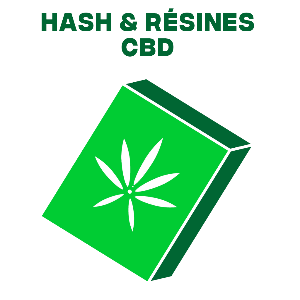 Hash Résines CBD