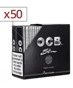 Boite OCB Feuilles Slim