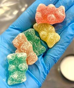 bonbons gummies cbd