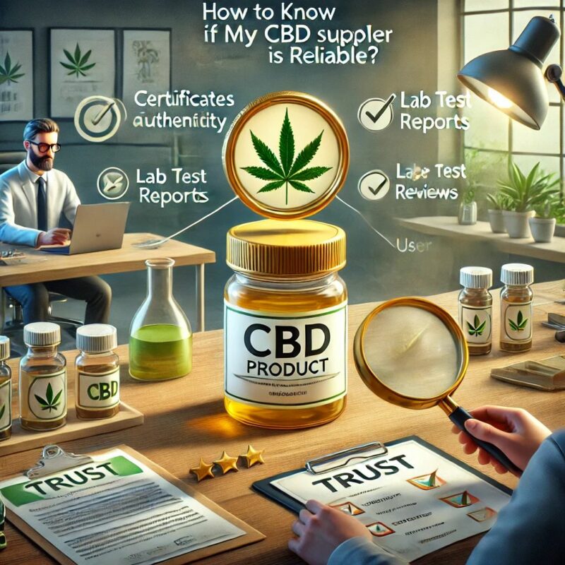 Fournisseur de CBD fiable