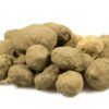 Plusieurs Moon Rocks de couleur beige clair, recouvertes de kief, avec une texture granuleuse et compacte.
