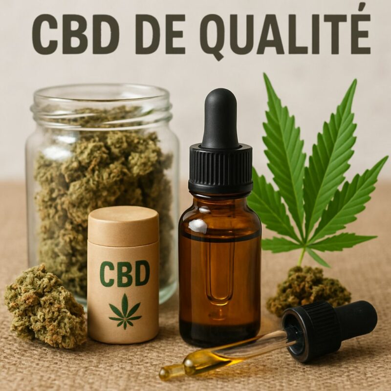 CBD de qualité