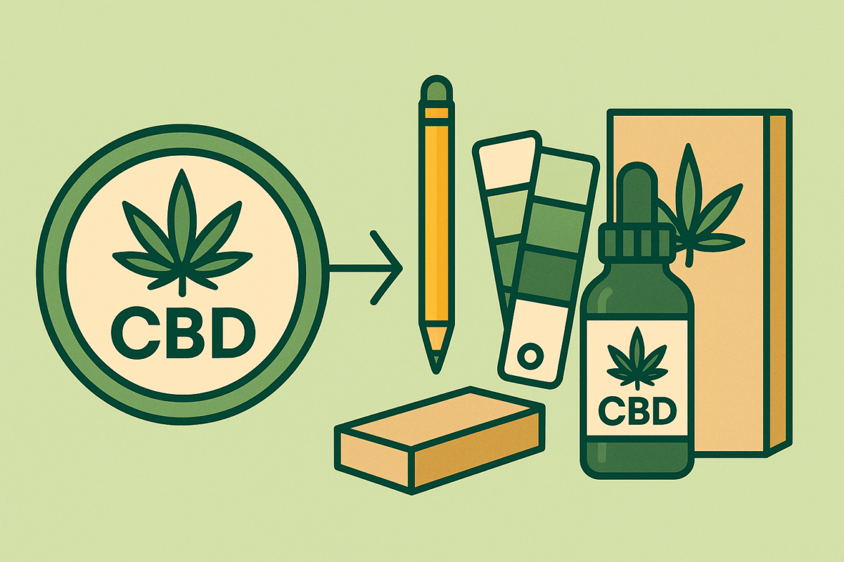 identité visuelle cbd