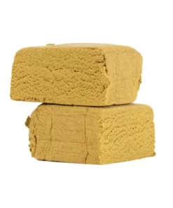 Résine Jaune Mousseux CBDX 34% – Une texture fine et dorée pour une expérience authentique et puissante.