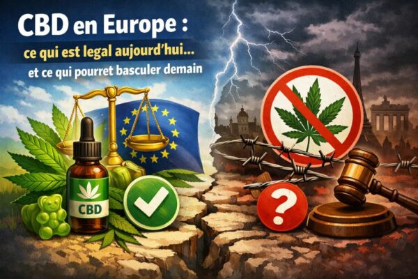 CBD en Europe le cadre légal en 2026