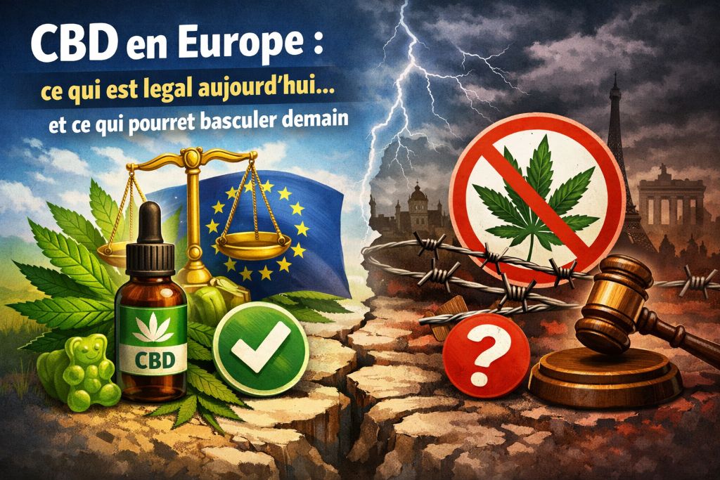 CBD en Europe le cadre légal en 2026