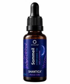 Huile Sommeil – Complexe CB2 & Mélatonine 10 ml